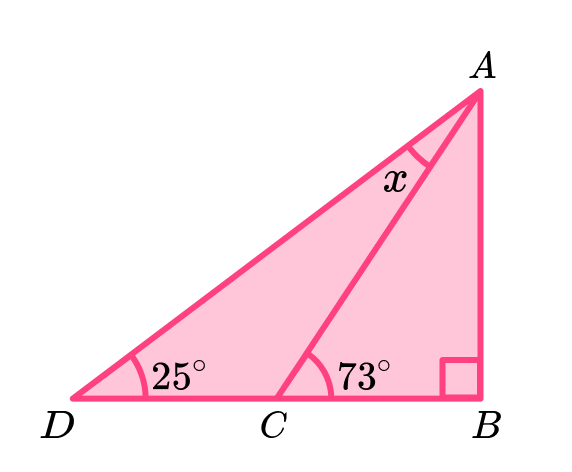 Right Angle Triangle example 3 image