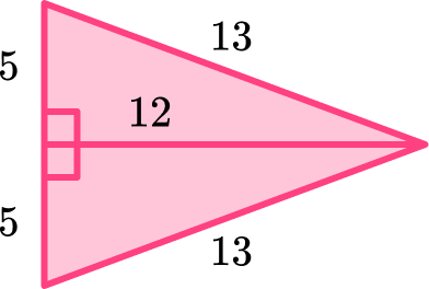 Right Angle Triangle example 4 step 2