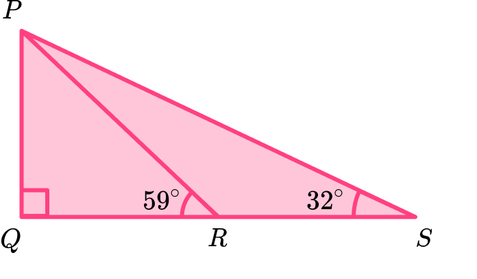 Right angle triangle GCSE question 2