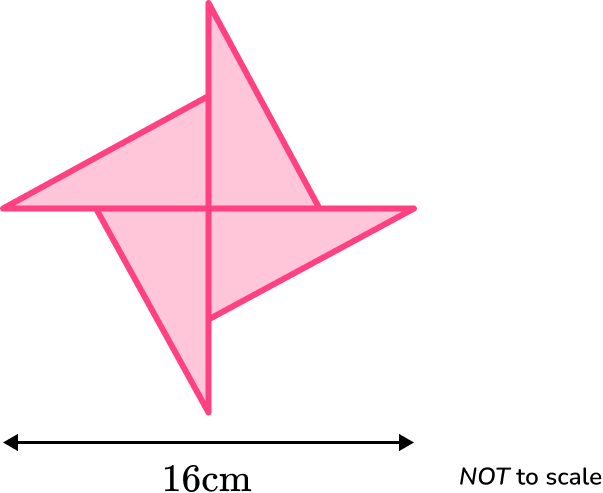 Right angle triangle GCSE question 3