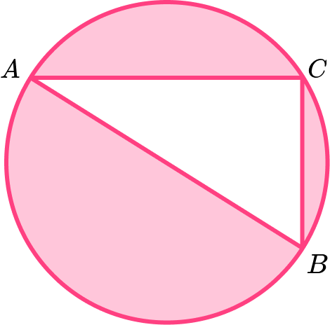 Right angle triangle GCSE question 4