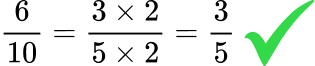 Simplifying fractions common misconception image 2