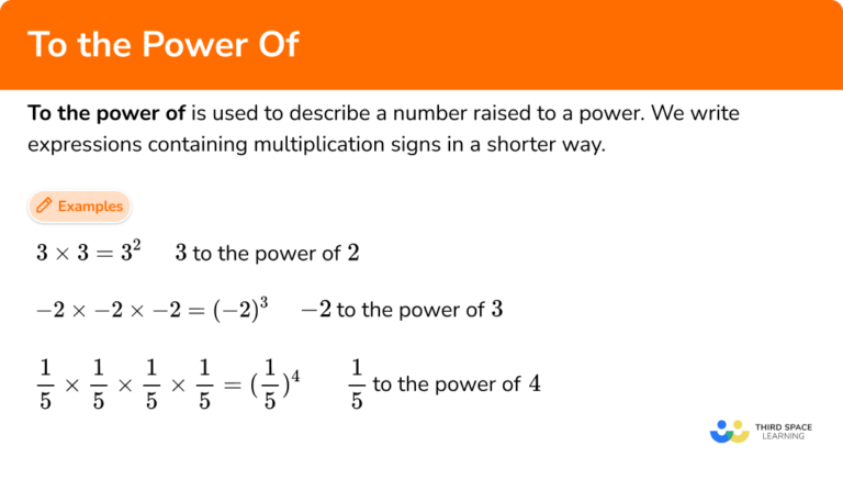 Evaluate 3 To The Power Of 3 To The Power Of - GCSE Maths - Steps, Examples & Worksheet