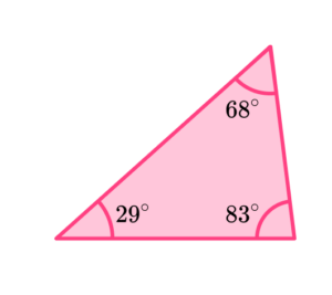 Triangles example 1