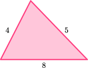 Triangles example 6 step 2
