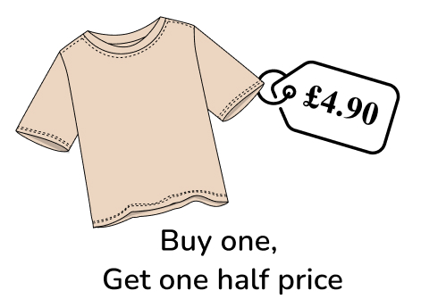 t shirt price