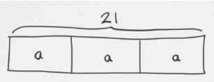 teaching algebra using bar model example