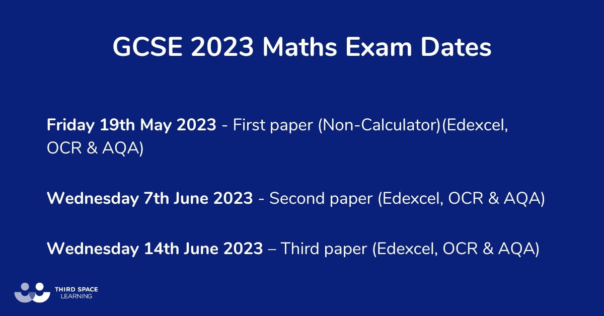The GCSE 2023 Dates Exam Timetable And Key Information
