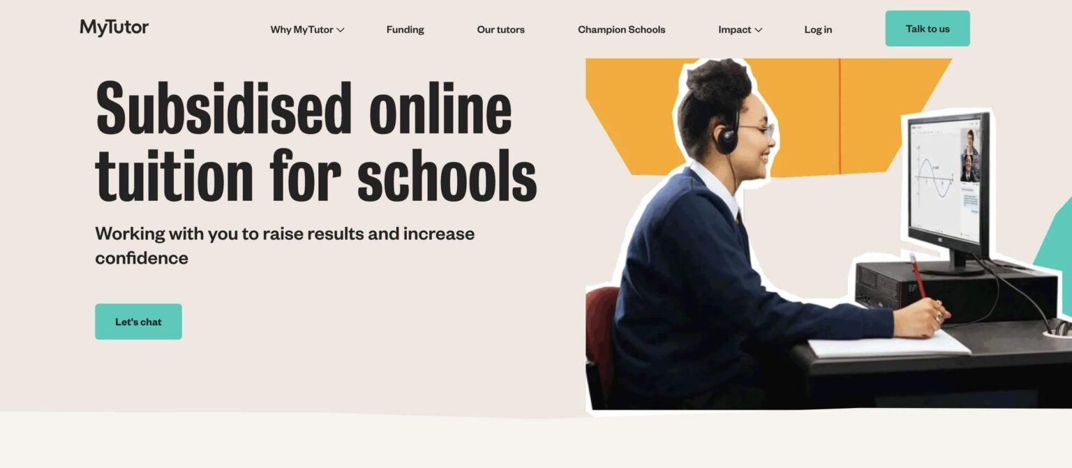 The 5 Best Online Tutoring Websites For UK Schools