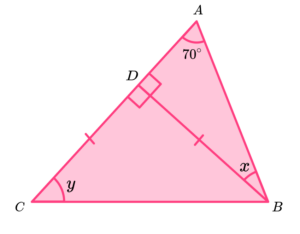 triangle GCSE question 2