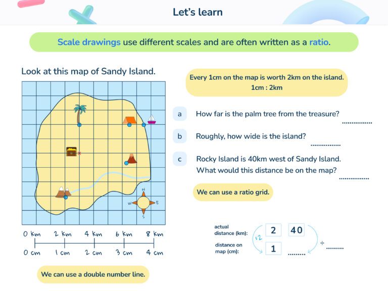 24 Ratio Word Problems for Year 6 to Year 8