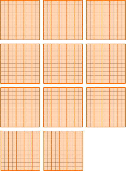 Dividing Decimals table image 9