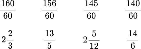 Ordering Fractions image 103 US