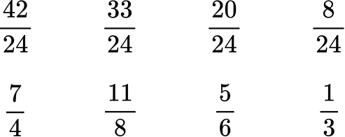 Ordering Fractions image 19 US