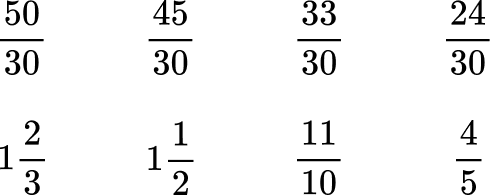 Ordering Fractions image 29 US