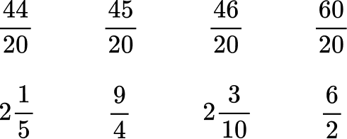 Ordering Fractions image 39 US