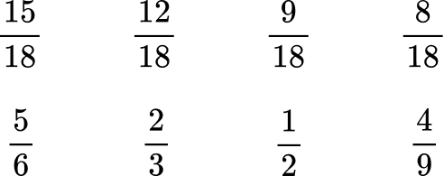 Ordering Fractions image 73 US