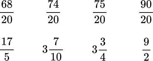 Ordering Fractions image 83 US