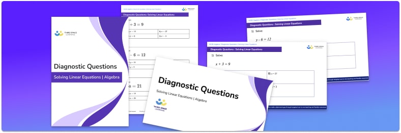 Solving Linear Equations Diagnostic Questions