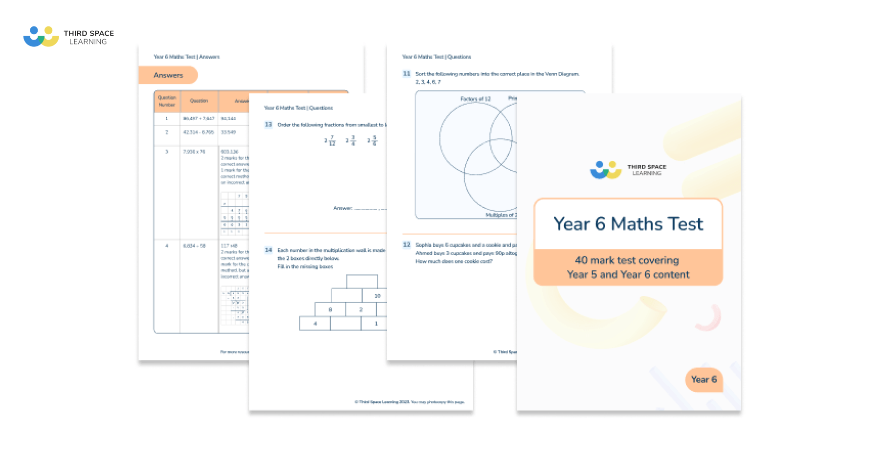 free-year-6-maths-test