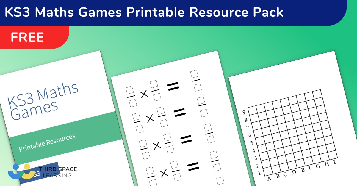 maths games websites ks3