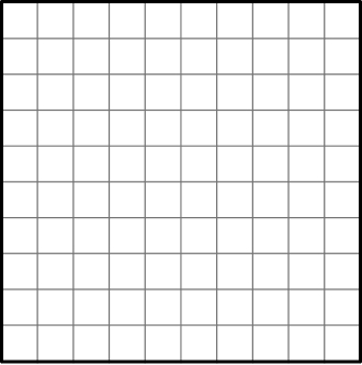 blank 100 square