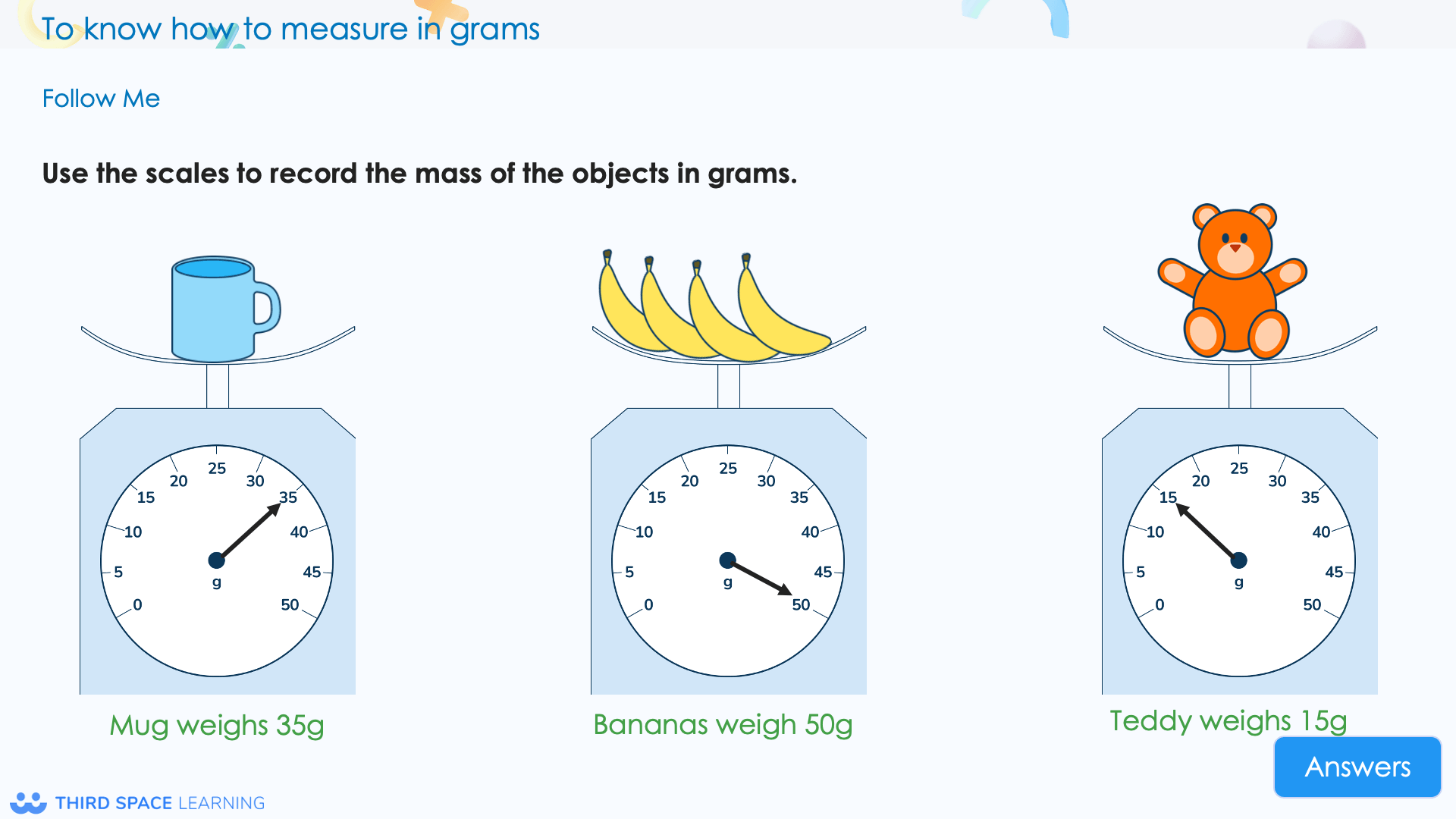 measuring weight