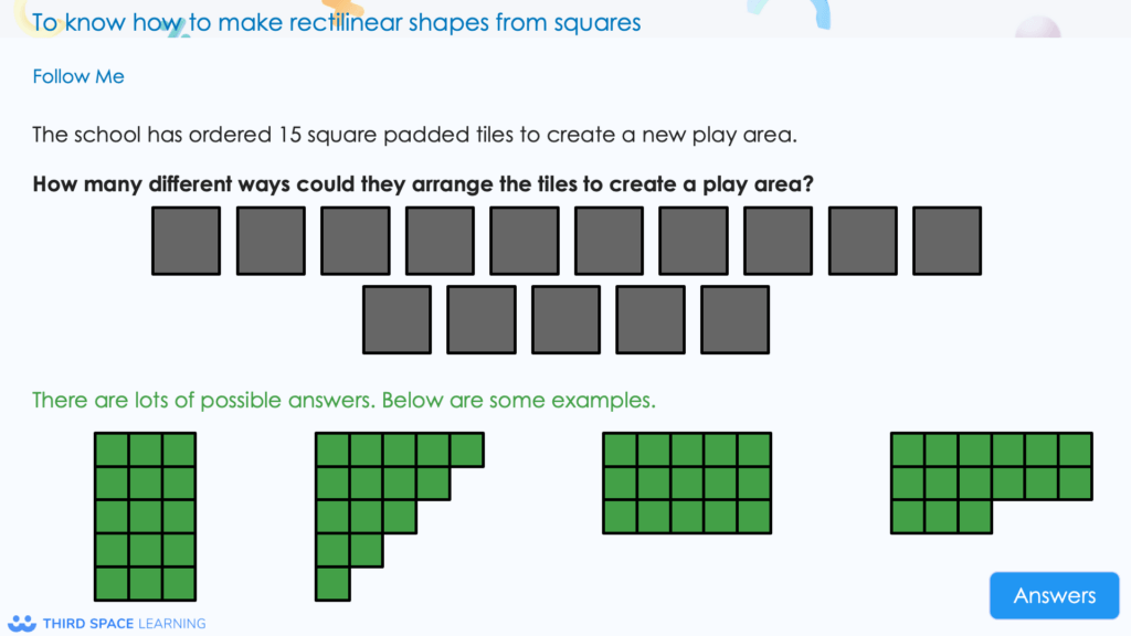 area shapes 