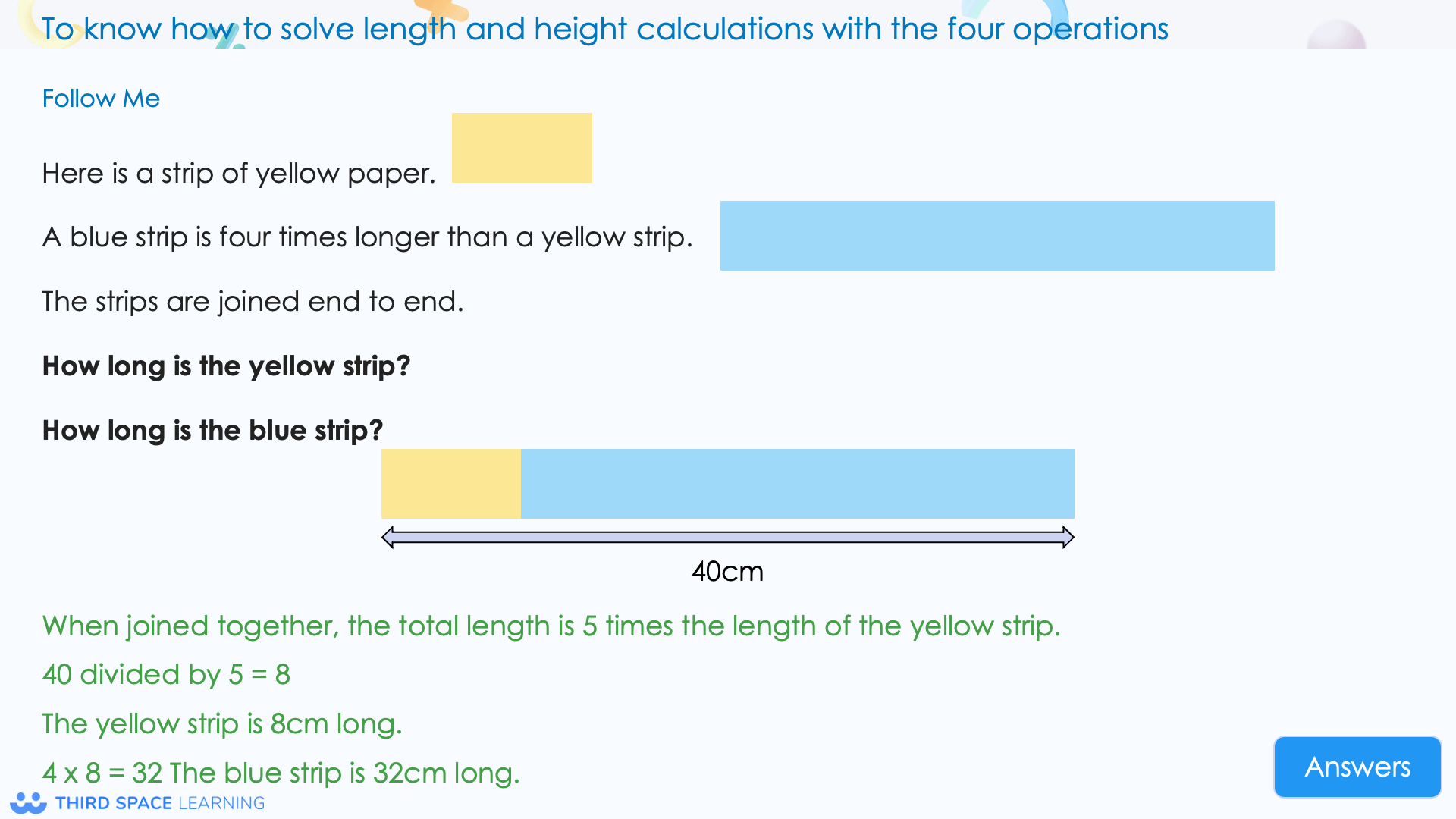 measuring question slide