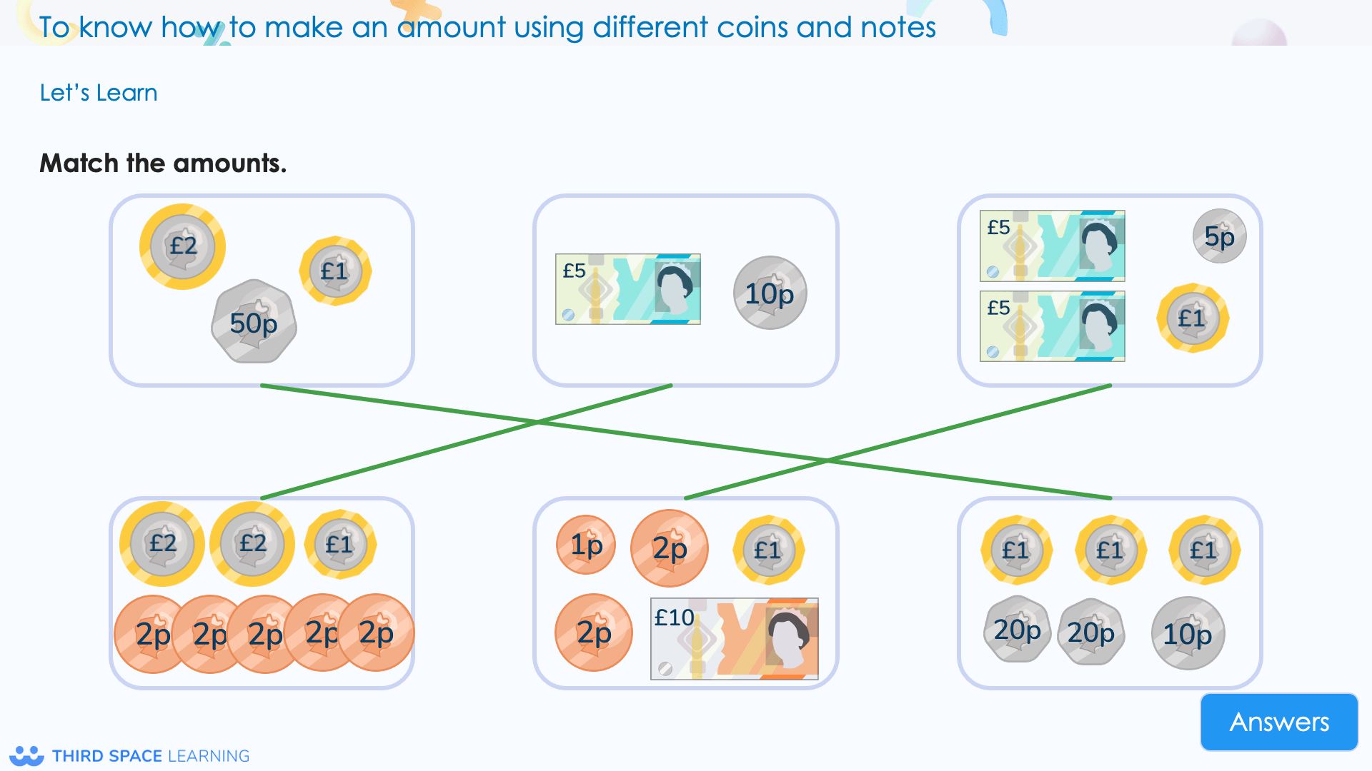 counting money slide