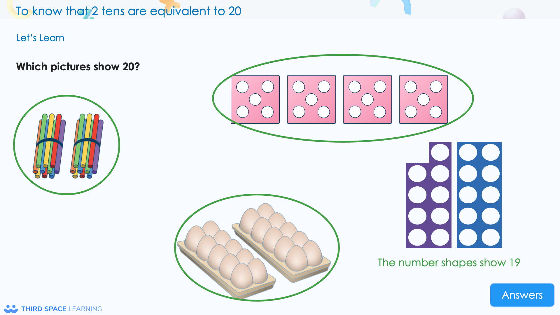 counting to 20 slide