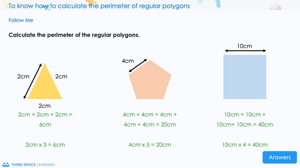 perimeter of shapes question