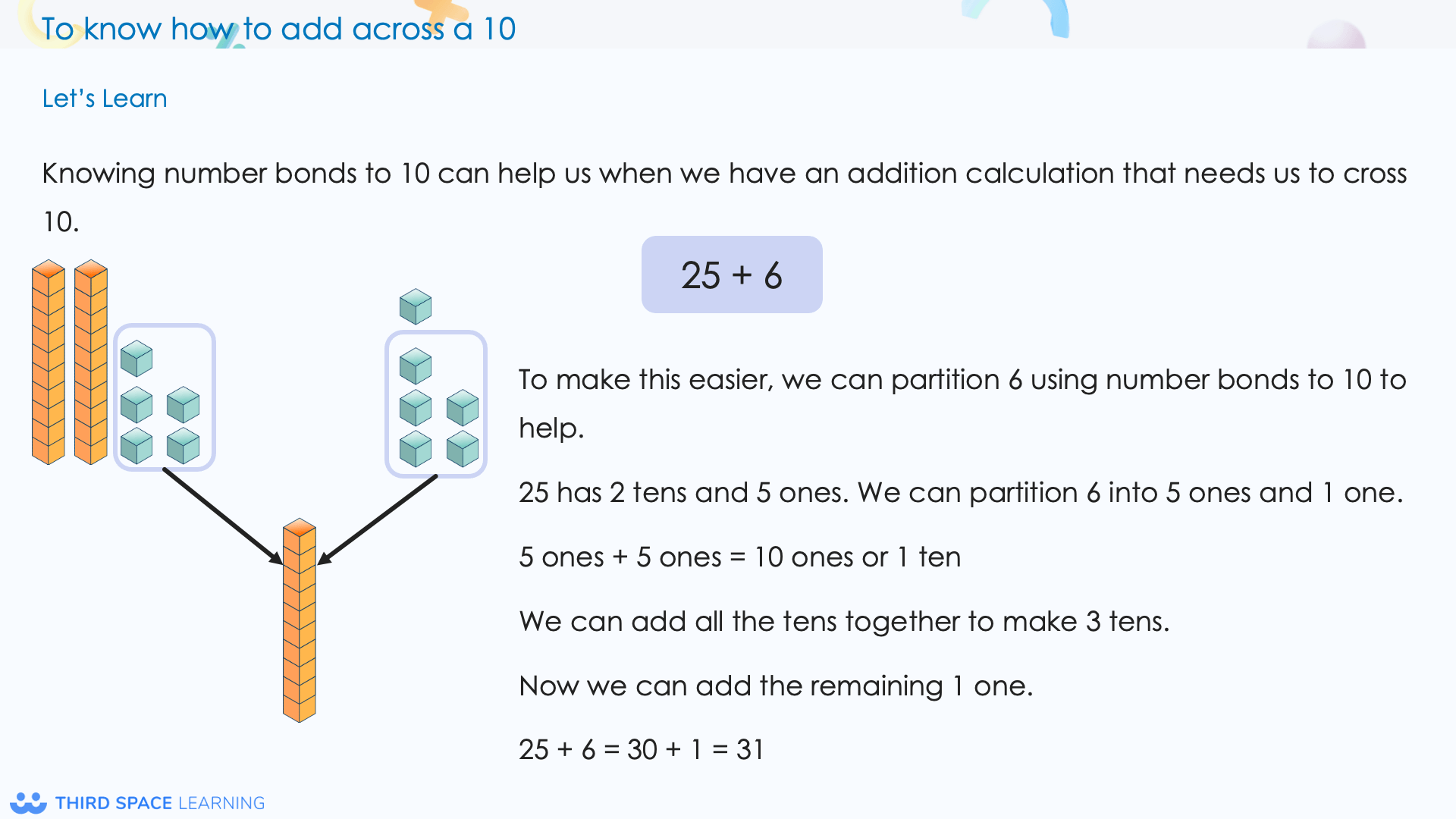 addition slide