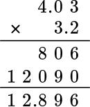 Decimals example 6 image 1-2