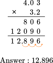 Decimals example 6 image 2