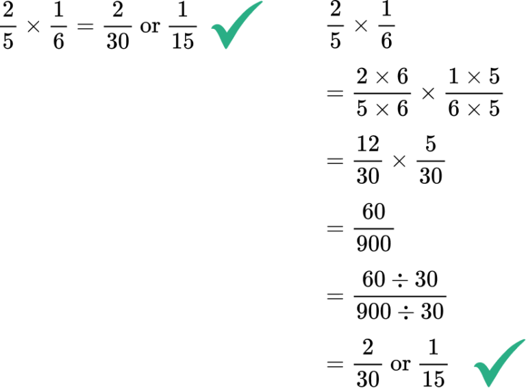 Multiplying And Dividing Fractions Elementary Math Guide