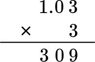 Multiplying and Dividing Decimals Example 2 Image 2