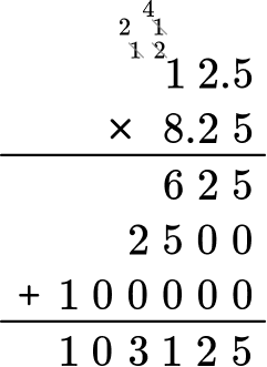 Multiplying and Dividing Decimals Example 4 Image 3