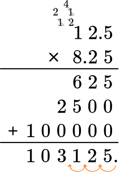 Multiplying and Dividing Decimals Example 4 Image 5
