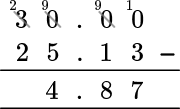 US Arithmetic practice question 2 image 2