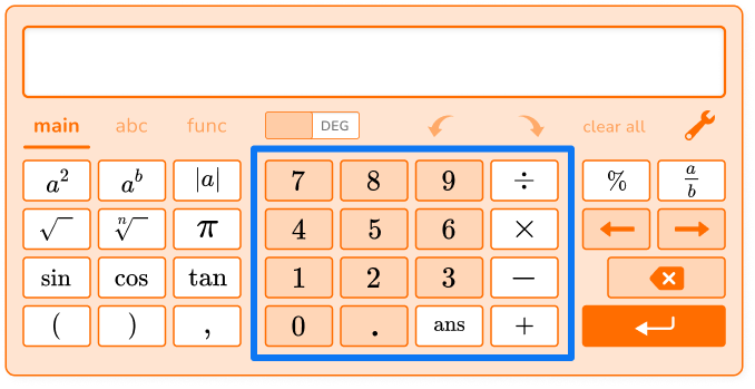 US Calculator Skills example 1 image 1