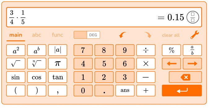 US Calculator Skills example 2 image 2