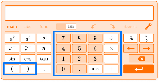 US Calculator Skills example 3 image 1