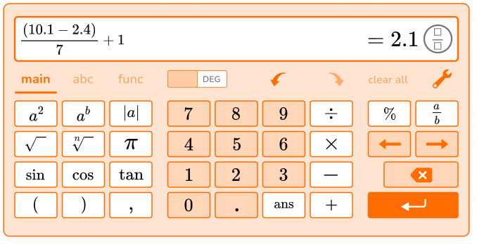 US Calculator Skills example 3 image 2