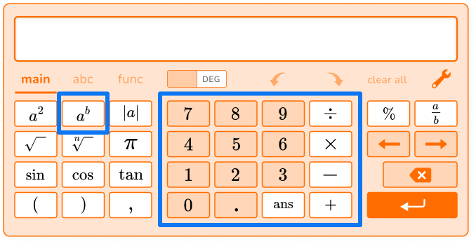 US Calculator Skills example 4 image 1