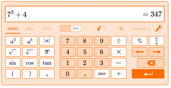 US Calculator Skills example 4 image 2