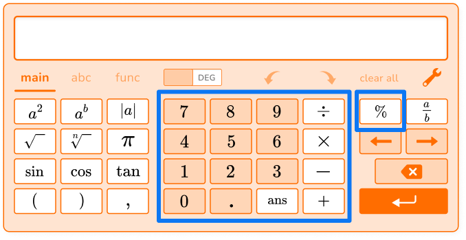 US Calculator Skills example 5 image 1