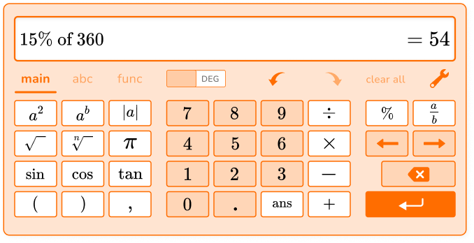 US Calculator Skills example 5 image 2