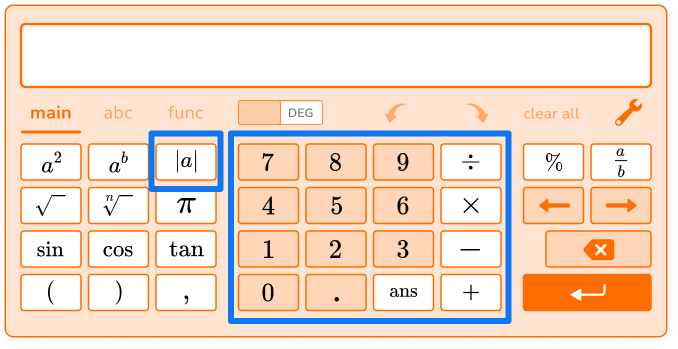 US Calculator Skills example 6 image 1