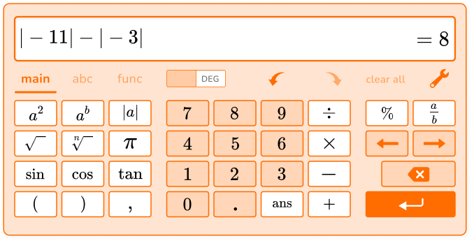 US Calculator Skills example 6 image 2